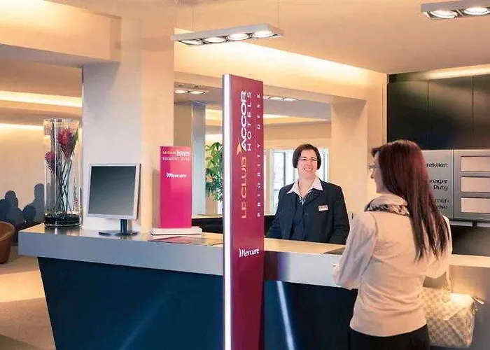 Mercure Bristol Stuttgart ホテル ジンデルフィンゲン