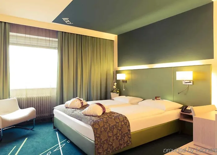 Mercure Bristol Stuttgart 4* ジンデルフィンゲン