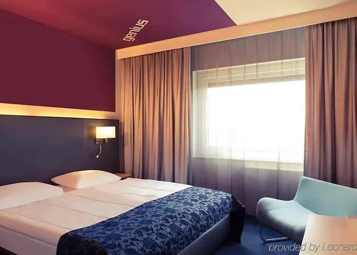 ホテル Mercure Bristol Stuttgart ジンデルフィンゲン