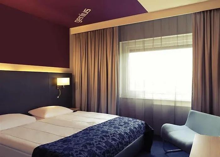 ホテル Mercure Bristol Stuttgart ジンデルフィンゲン